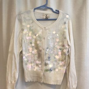 Lands’End Sparkle Cardigan